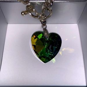 Chain Heart Necklace